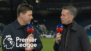 Mauricio Pochettino Chelsea were connected in win v Tottenham  Premier League  NBC Sports [upl. by Drusilla]