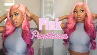 How To Do The Perfect PINK ombre  Water Color Method ft Lumiere Hair [upl. by Ciprian]