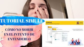 Tutorial SIMULE del Ministerio de Sanidad para elección plaza FSE  Medicina con Inés [upl. by Nomolos468]