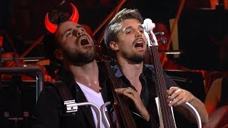 2CELLOS  Highway To Hell Live at Sydney Opera House [upl. by Etteyafal]