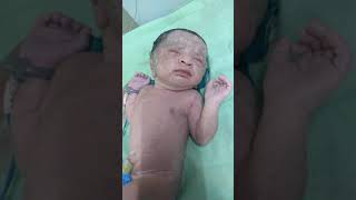 Medical Education video Neonatology Grunting respiration in a newborn [upl. by Odraner]