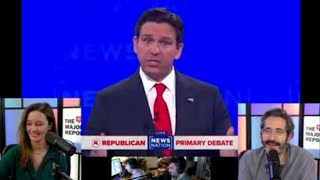 GOP DEBATE 4 IN ALABAMA  MR LIVE COVERAGE [upl. by Assirahc]