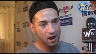 Jersey Shore MTV Mike Sorrentino aka The Situation Interviewed at GBK Gifting Suite 2010 [upl. by Ariel]