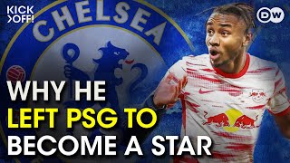 How I became Chelsea star Christopher Nkunku [upl. by Tracey]