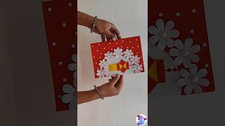 Diwali Card For School Competition  Diwali Card 2024  Diy Diwali Greeting Card  shorts [upl. by Aniretake]