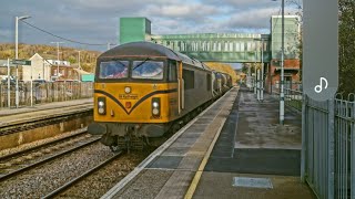 Uckfield Line RHTT 69001 and 69008 141124 [upl. by Reizarf]