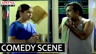 Kshemanga Velli Labanga Randi Comedy Scenes  Brahmi amp Kovai Sarala Comedy [upl. by Ogir284]