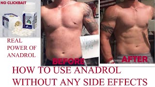 HOW TO USE ANADROL SAFELYANADROL BEFORE AND AFTERSTEROIDS BEFORE AND AFTERDIANABOL VS ANADROL [upl. by Ecirp]