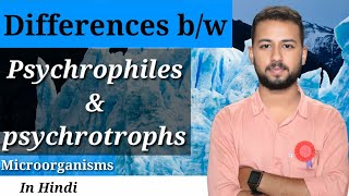 Psychrotrophs and Psychrophiles difference  extremophiles microbiology  archaea bacteria amp Eukarya [upl. by Griswold]