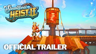 STEAMWORLD HEIST II Official Extended Gameplay Trailer 2024  HD [upl. by Devin]