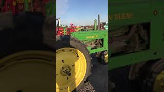 John Deere b straight pipe idle [upl. by Aerda]