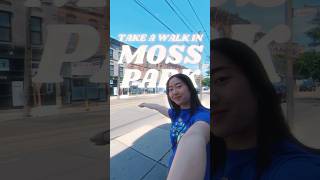 toronto walking vlog ✨ sketchiest neighbourhood edition mosspark toronto [upl. by Redd]