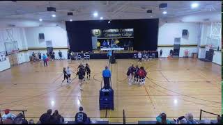 Volleyball FTCC vs Louisburg College Region X Conference Tournament [upl. by Knepper]