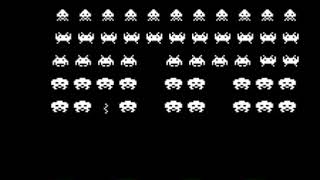 Space Invaders with sound [upl. by Aitnic]