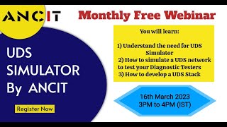 UDS Simulator by ANCIT [upl. by Eikceb]