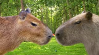 cap vs capybara vote who is gonna win [upl. by Edahsalof506]