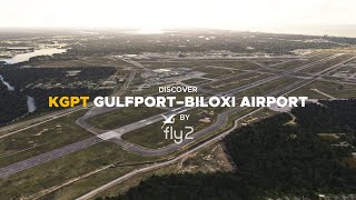 Orbx  KGPT Gulfport–Biloxi International Airport for MSFS [upl. by Reham]