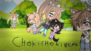 Choki Choki Meme Gacha LifeNEW INTRO [upl. by Einahc]