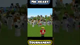 Mr beast new Minecraft tournament [upl. by Oos]