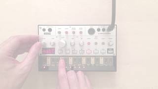 volca Get Started volca bass [upl. by Yorke]