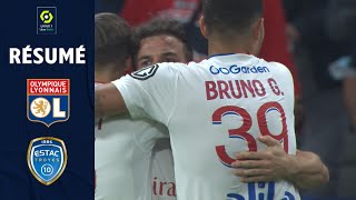 OLYMPIQUE LYONNAIS  ESTAC TROYES 3  1  Résumé  OL  ESTAC  20212022 [upl. by Tomi]