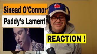 Sinead OConnorPaddys LamentCANADIAN REACTION [upl. by Trask]