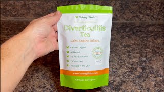 Calming Blends Diverticulitis Organic Loose Leaf Tea Customer Review [upl. by Septima]