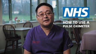 How to use a pulse oximeter at home l NHS [upl. by Freed]