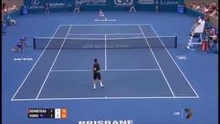 Rising Stars  Tennis Best Points HD [upl. by Gillette]