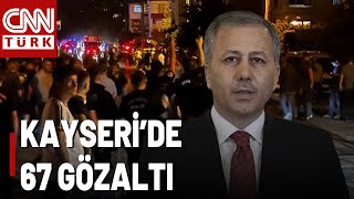 SON DAKİKA 🚨  Kayseride 67 Kişi Gözaltına Alındı quotYabancı Düşmanlığına İzin Vermeyizquot [upl. by Banyaz189]