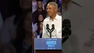 Barak Obama raps Lose Yourself for Eminem eminem barakobama loseyourself shorts [upl. by Damalus]