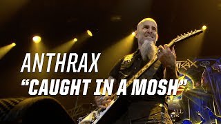 Anthrax Get Caught in a Mosh  2017 Loudwire Music Awards [upl. by Perkins301]