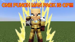 ONE PUNCH MAN PACK IS AWESOME [upl. by Esidarap]