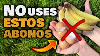 Cáscara de PLÁTANO en tus PLANTAS ¿Para qué SIRVE🍌 [upl. by Anuaek]