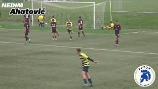 Ahatovic Nedim FK Baton Pioniri Gol Protiv FK Sarajevo [upl. by Asilrak357]