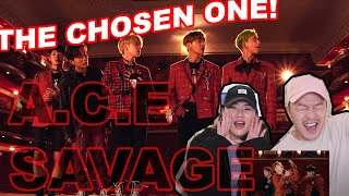 ACE 에이스  삐딱선 SAVAGE MV REACTION WE ARE SPEECHLESS [upl. by Katsuyama]