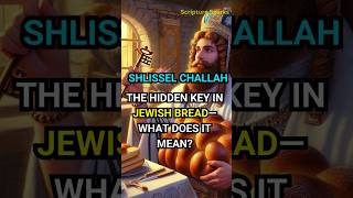 Unlock the Secret of Shlissel Challah The Key to Divine Blessings in Bread shorts shortsfeed [upl. by Nyllek]