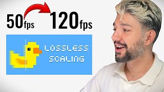 ARTIK HERKES OYUNLARDA YÜKSEK FPS ALACAK  Lossless Scaling Nasıl Kullanılır [upl. by Eire]