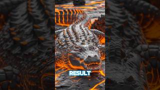 Rhino and Lava hybrid animal which your favourite animallikeshortsviraltrending [upl. by Ryle]