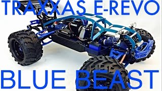 TRAXXAS EREVO BULKHEAD REPAIR [upl. by Orecul863]