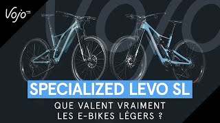 Test  Specialized Levo SL Comp Alu amp Carbon  que valent vraiment les ebikes légers [upl. by Jasik124]