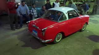 Goggomobil Coupé in Egypt  Test Drive January 2018 [upl. by Harriman585]