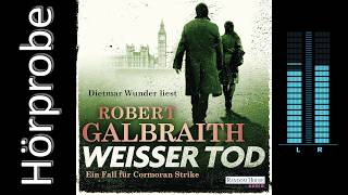 Robert Galbraith Weißer Tod Hörprobe [upl. by Kcirdec100]