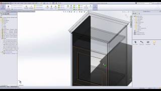 InContext Assembly Modelling in SOLIDWORKS [upl. by Gage648]