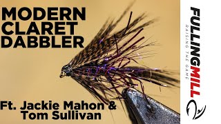 Fly Tying Tutorial A Modern Claret Dabbler for Irish Loughs [upl. by Geneva]