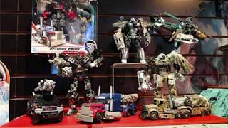 Transformers DOTM toy fair [upl. by Bevash553]