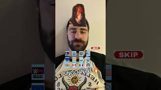 Fai BINGO con la WWE shorts wrestling [upl. by Archle]