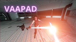 STAR WARS LIGHTSABER FORM VAAPAD Blade and Sorcery Combat Gameplay [upl. by Yneffit]