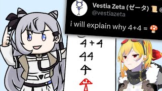 Kaela failed to stop Zeta doing Math [upl. by Wynn]