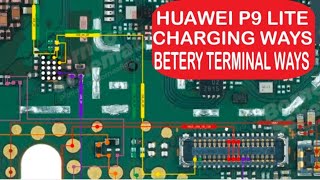 Huawei p9 lite charging ways  huawei p9 lite charging jumper ways [upl. by Odrawde751]